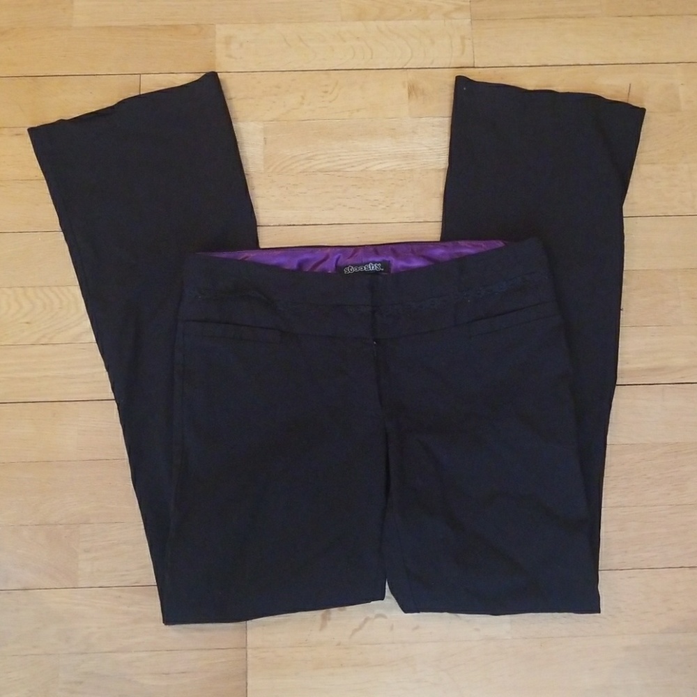 Black pants